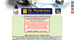 Desktop Screenshot of piquete.cl