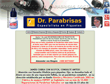 Tablet Screenshot of piquete.cl